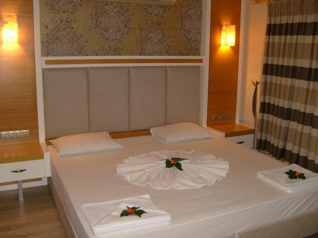 Simin Hotel Akyarlar Exterior foto