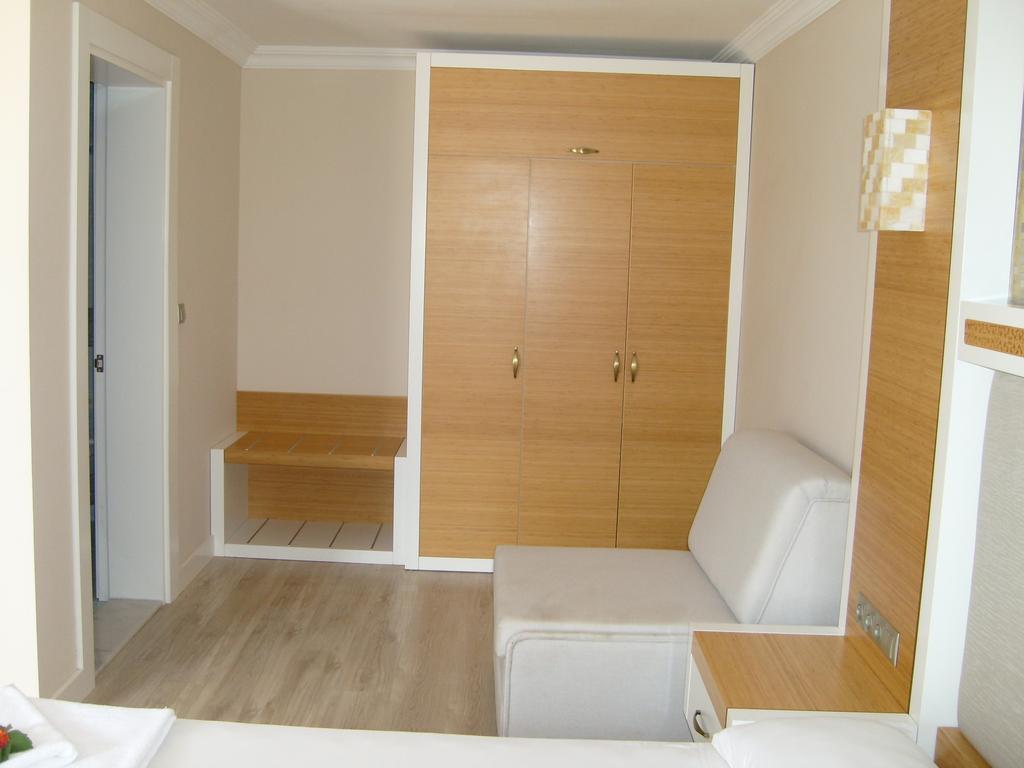 Simin Hotel Akyarlar Exterior foto