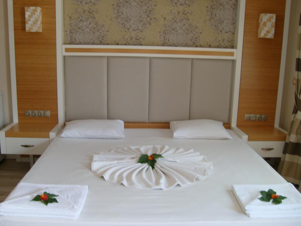 Simin Hotel Akyarlar Exterior foto
