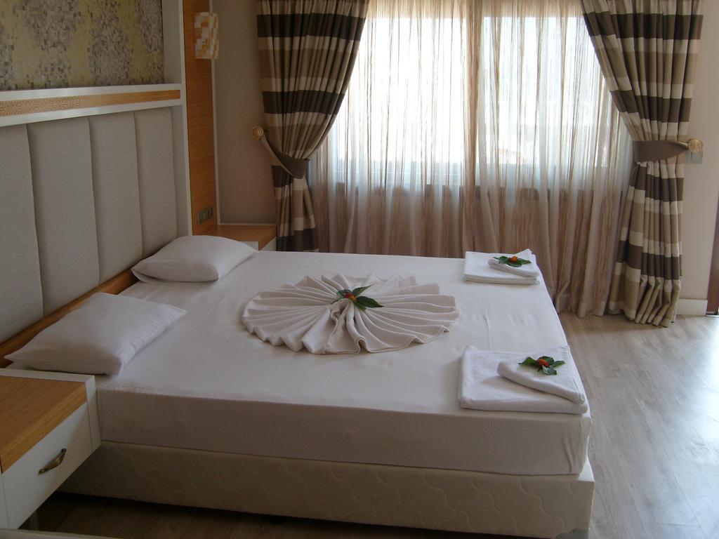 Simin Hotel Akyarlar Exterior foto